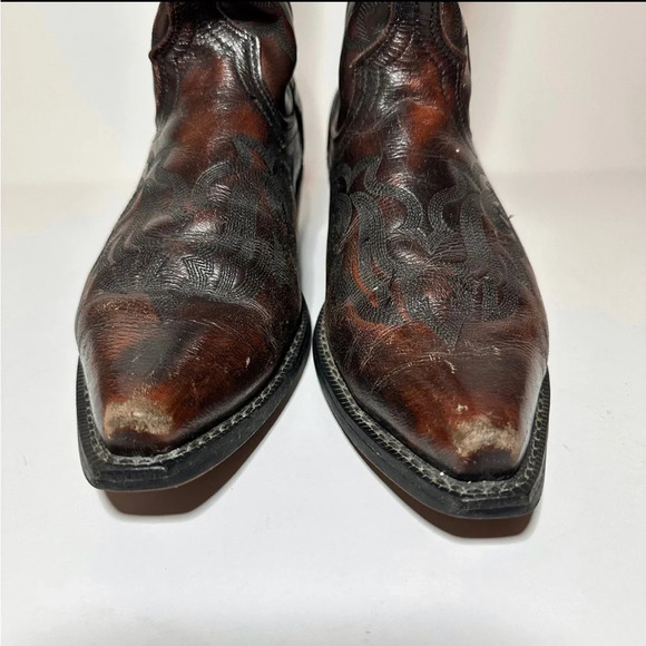 LAREDO Western ~ Cowboy Boots Men’s Size 8.5 D Leather Brown Style 6862 - Picture 6 of 11